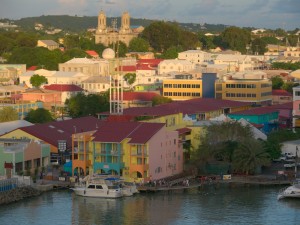 Antigua - capitala St. John