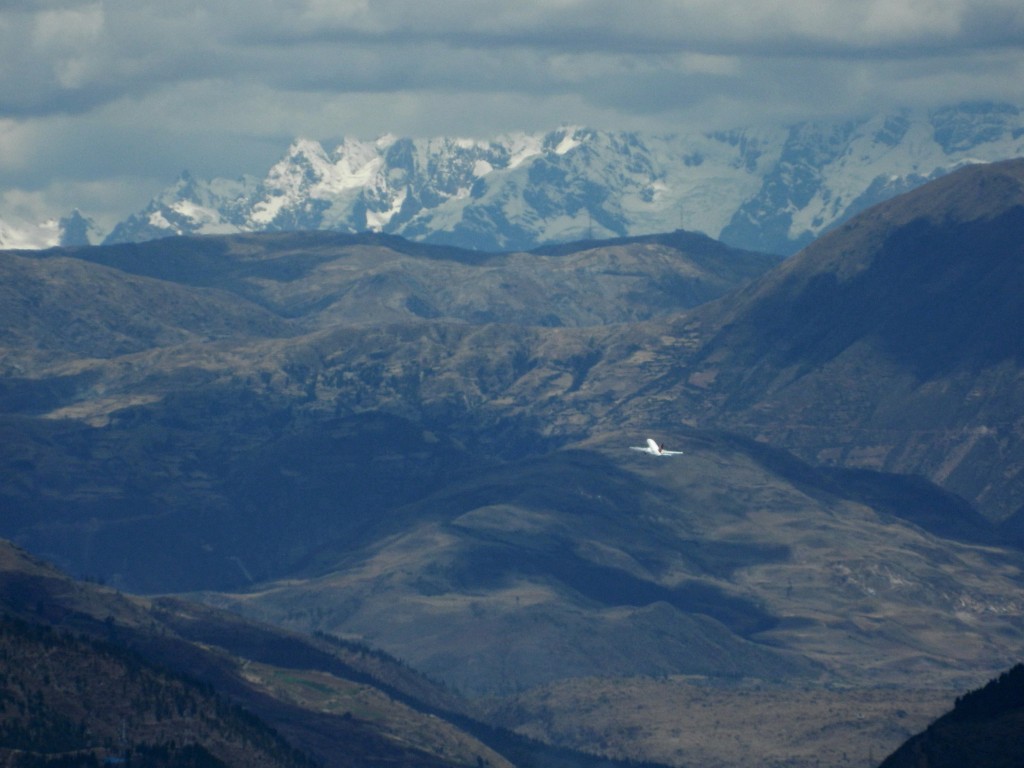 Avion in Cusco