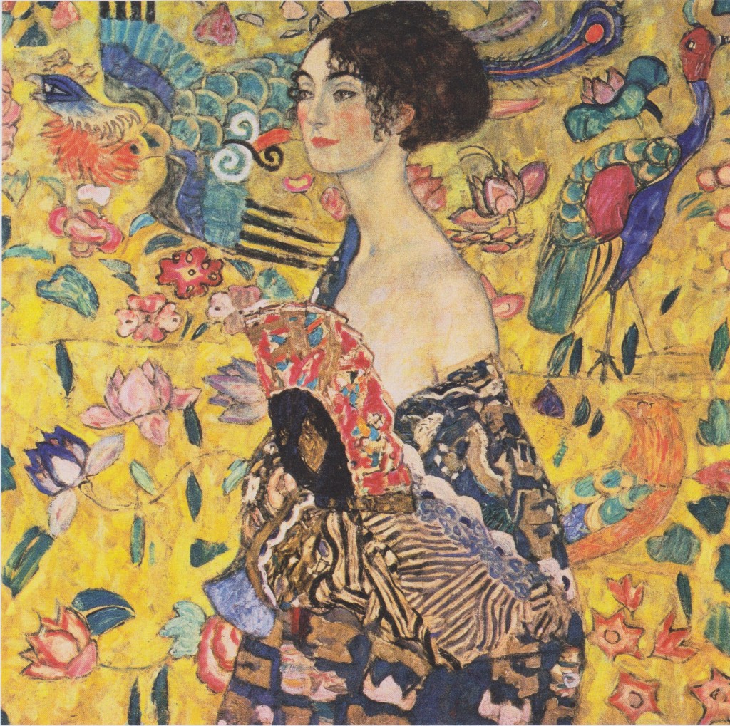 Gustav_Klimt_-_Dame_mit_Fächer