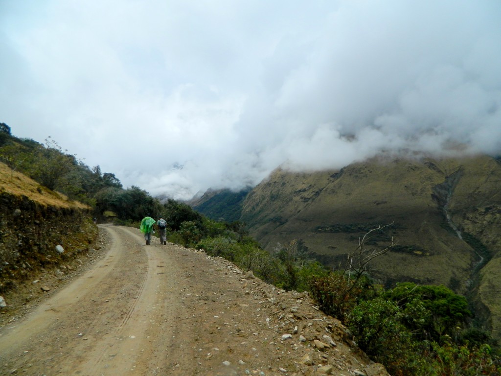 Inceputul pe Salkantay