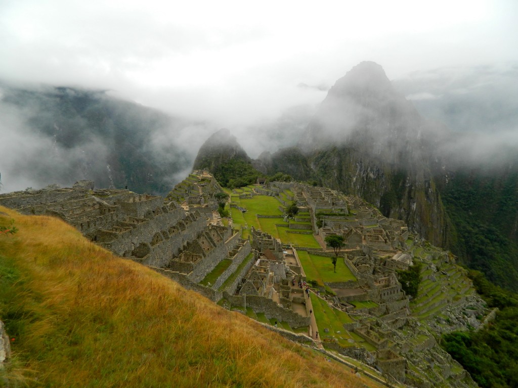 Machu Picchu clasic