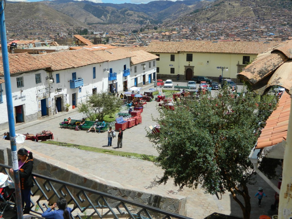 Piața mică Cusco