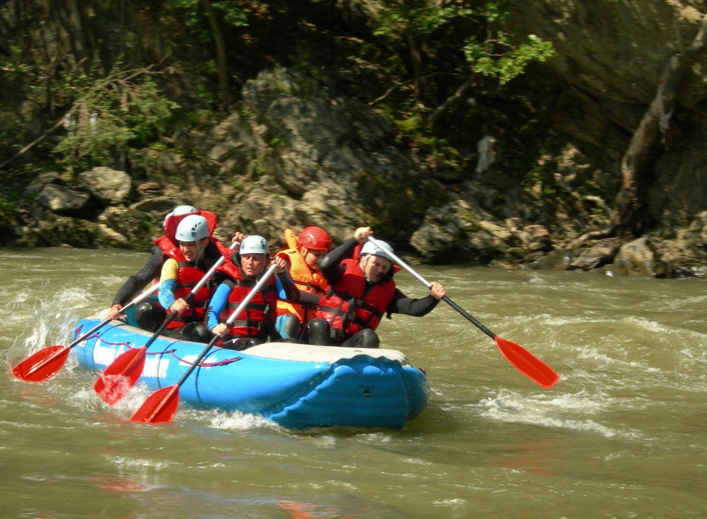 Rafting