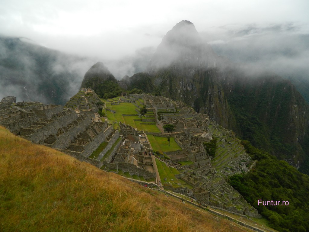 Se ridica ceata la Machu Picchu