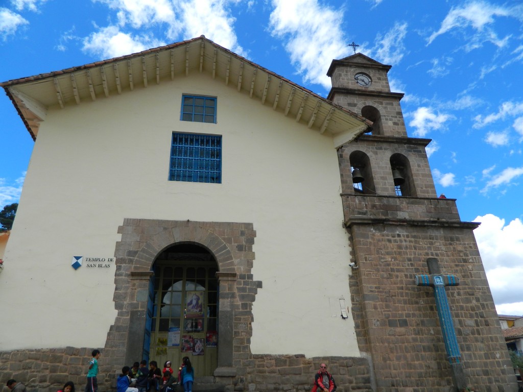 Templo de San Blas