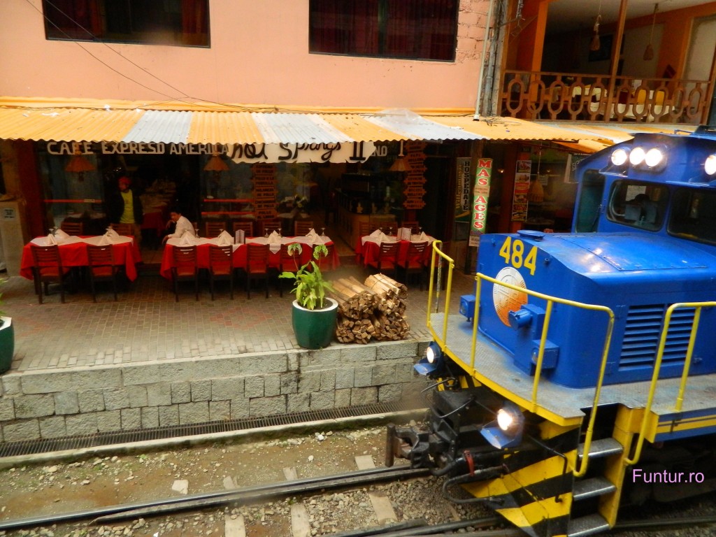 Tren la Aguas Calientes