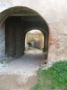 Tunel prin biserica din Biertan