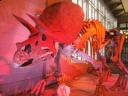Un dinozaur miscator la Muzeul naturii din bruxelles