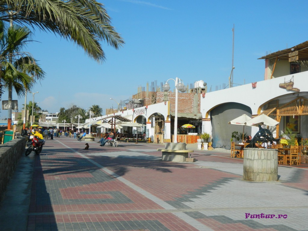 faleza la Paracas